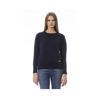 Baldinini Sapphire Wool Bliss Sweater - 40 It