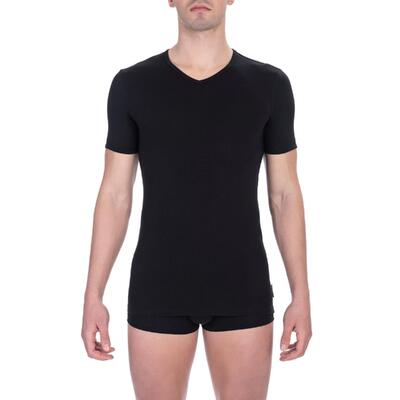 Bold Black Bikkembergs Men'S T-Shirt - Xl