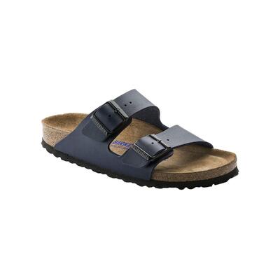 Blue Birko-Flor Sandals - Birkenstock Easy Breeze