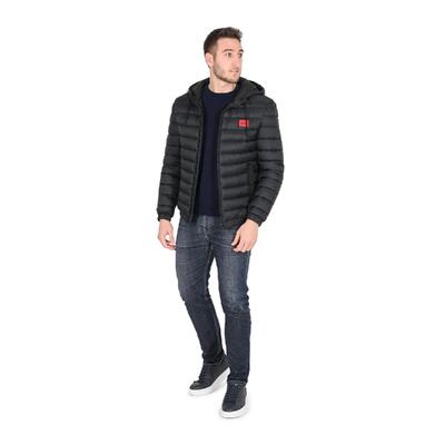 Onyx Odyssey Hugo Boss Men'S Polyamide Outerwear - Xl