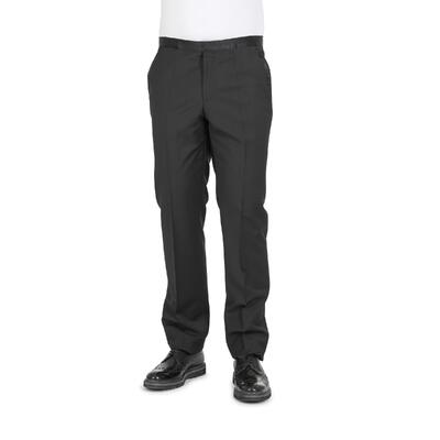 Stylish Black Wool Trousers - Hugo Boss Men'S