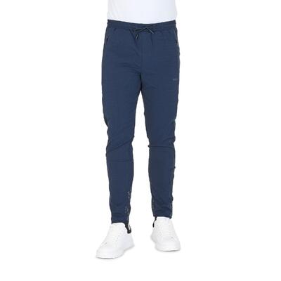 Navy Renewal Hugo Boss'S Recycled Polyester Pants