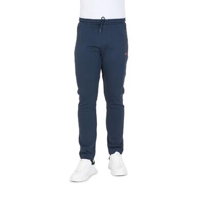 Navy Flex Hugo Boss'S Stretch Cotton Blend Pants