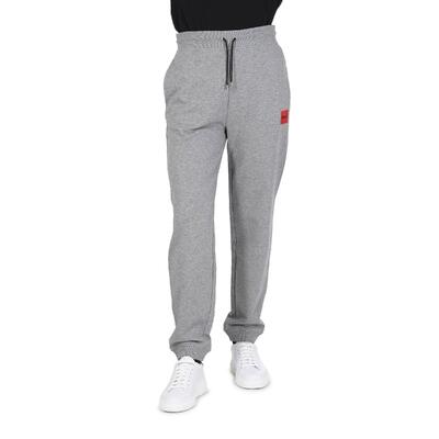 Urban Elegance Hugo Boss Medium Grey Cotton Pants - M