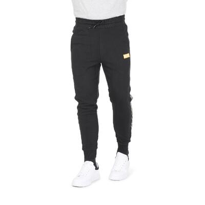 Midnight Comfort Hugo Boss'S Black Cotton Pants