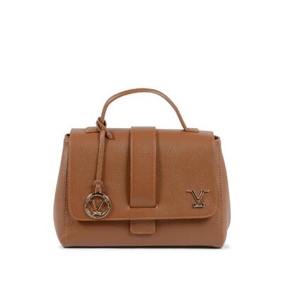 Tan Temptation V Italia By Versace 1969'S Tan Leather Handbag