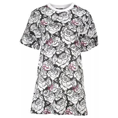 Misty White M Cavalli Class Cotton Dress