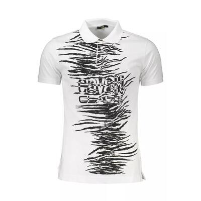 Luxe White Polo - Cavalli Class Large