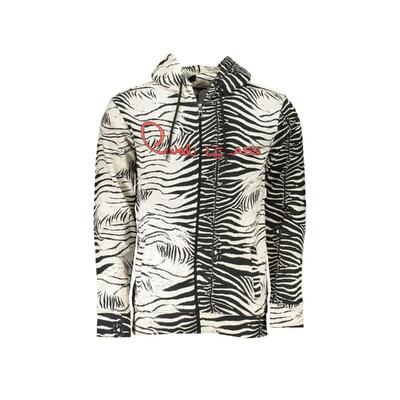 S White Cotton Sweater By Cavalli Class (Men'S)