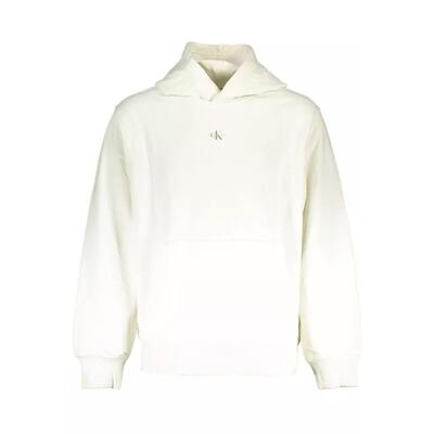 Xl White Cotton Sweater - Calvin Klein