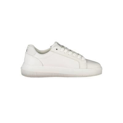 Calvin Klein Minimalist White Sneaker - Size 39 Eu