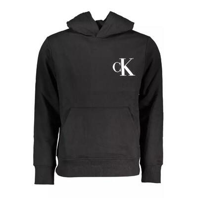 Urban Chic Calvin Klein Men'S Black Cotton Sweater - Xl