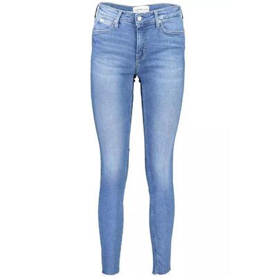 Azure Allure Calvin Klein Light Blue Jeans - W27/L30 Us