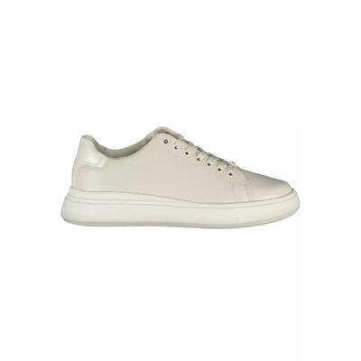 Calvin Klein Beige Poly Sneaker - 40 Eu