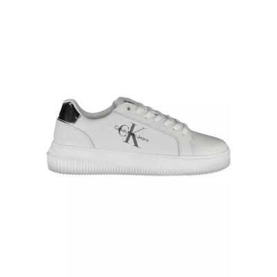 Calvin'S Clean Slate Calvin Klein Women'S Polyester Sneaker - 38 Eu