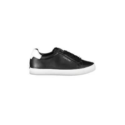 Calvin Klein Black Polyester Sneakers - Women'S 38 Eu