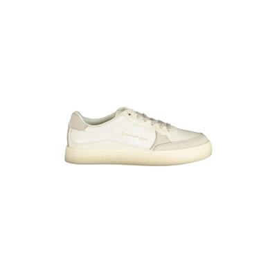 White Polyester Sneaker - Calvin Klein (Size 40)