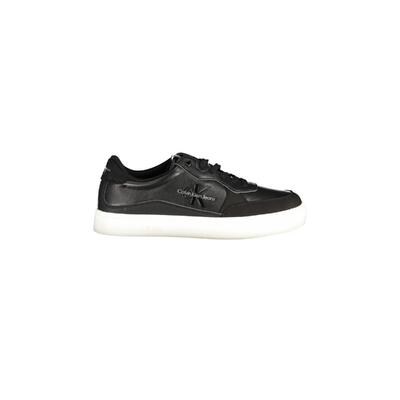 Calvin'S Black Trek Men'S Black Polyester Sneaker