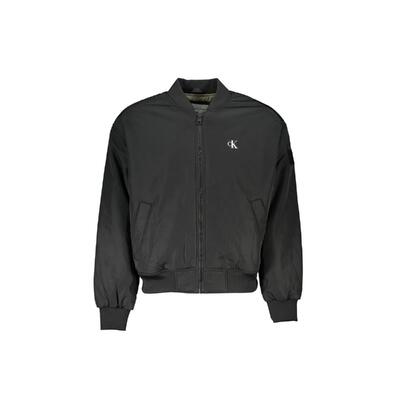 Obsidian Sheen Poly Jacket - Xl