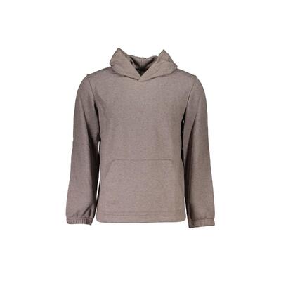 Brown Cotton Sweater Calvin Klein Men'S M