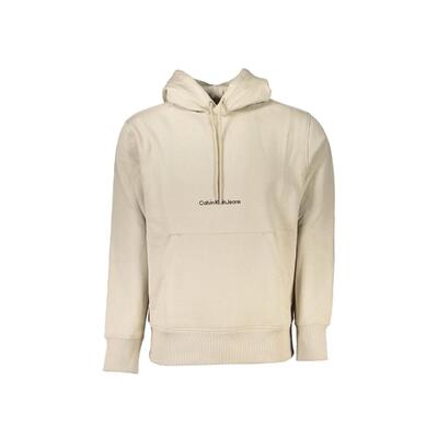 Calvin Klein Men'S Elegant Beige Sweater - M