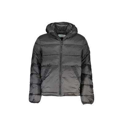 Calvin Klein Men'S Onyx Polyester Jacket - M