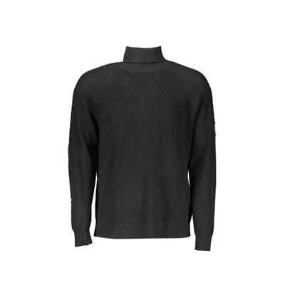 Calvin Klein Black Wool Shirt - M