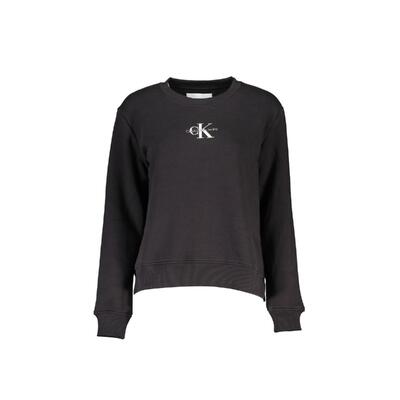 Calvin Klein Women'S Noir Cotton Sweater - M