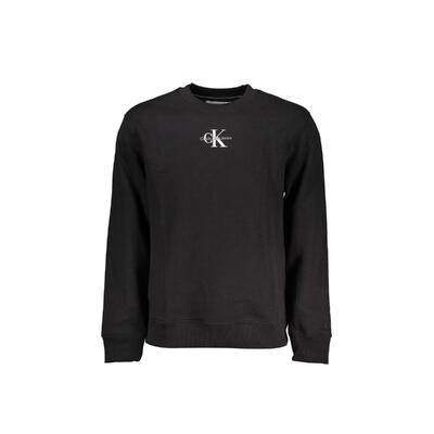 Stylish Black Cotton Sweater - Calvin Klein