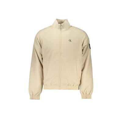 Urban Sandstone Calvin Klein Beige Poly Jacket - L