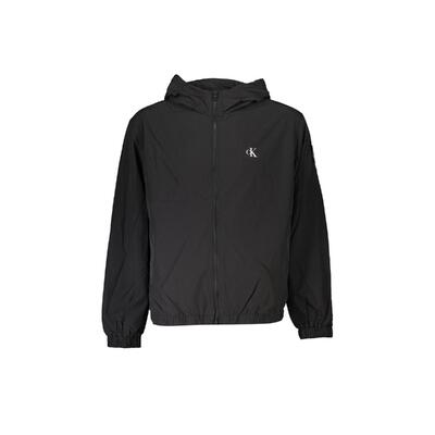 Urban Stealth Calvin Klein Men'S Black Polyamide Jacket