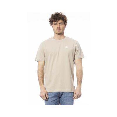 Beige Casual Invicta Men'S T-Shirt - L