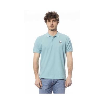 Light Blue Polo Shirt - Invicta Men'S