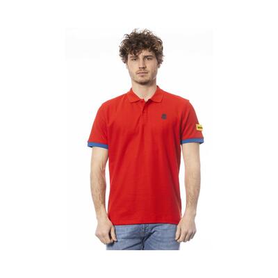 Fiery Red Polo Shirt - Invicta Men'S