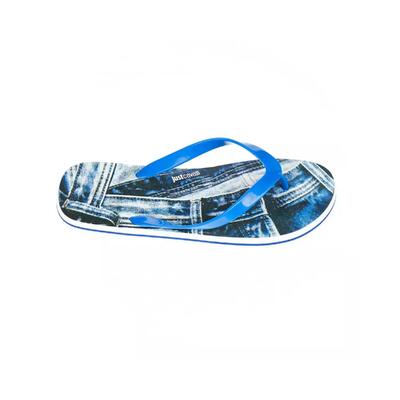 Light Blue Just Cavalli Sandal - 41 Eu