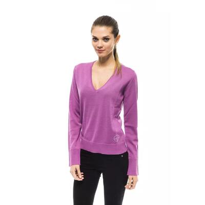 Rosy Pink Wool Sweater - Montana Blu