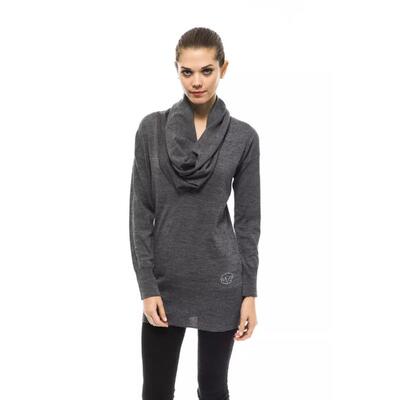 44 It Gray Wool Sweater Montana Blu Women