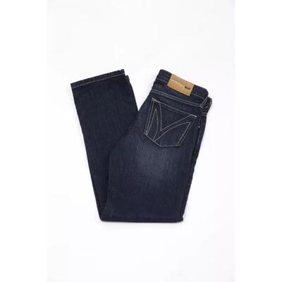 Stylish Montana Blu Blue Cotton Jeans - W28 Us