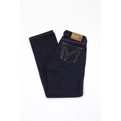 Montana Blu Blue Cotton Jeans - W30 Us Women