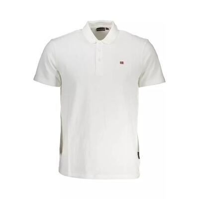 Arctic White Polo Shirt - Napapijri Men'S