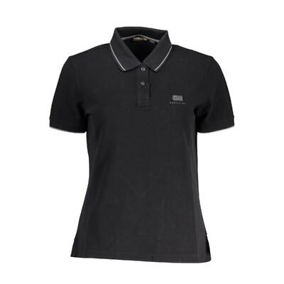 Black Napapijri Polo - Large Size