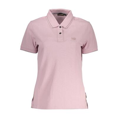 Napapijri Men'S Coral Cotton Polo - M