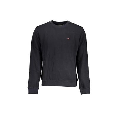 Urban Black Essential Napapijri Cotton Sweater