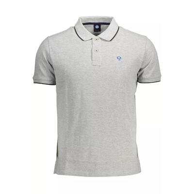 North Sails Gray Polo Shirt - Xl