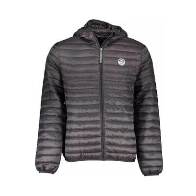 Midnight Monochrome Men'S Polyamide Jacket