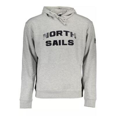 Urban Gray North Sails Men'S Cotton Sweater - M