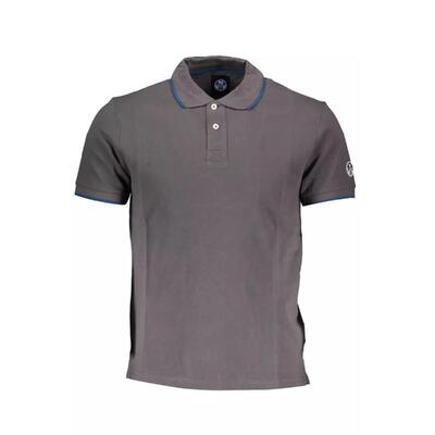 North Sails Gray Polo - L