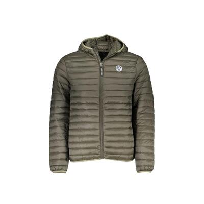 Forest Canopy Men'S Emerald Polyamide Jacket