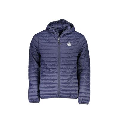 Ocean Breeze Men'S Azure Polyamide Jacket