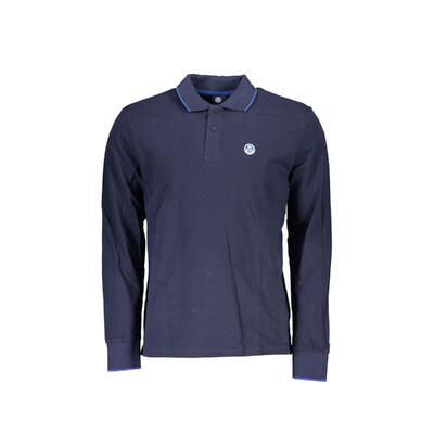 Large Blue Polo Shirt - North Sails Men'S